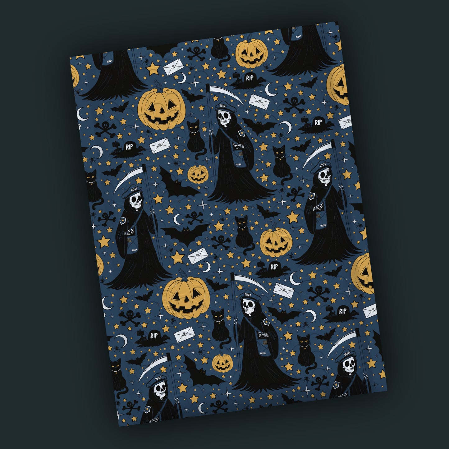 Grim Bubble Mailers