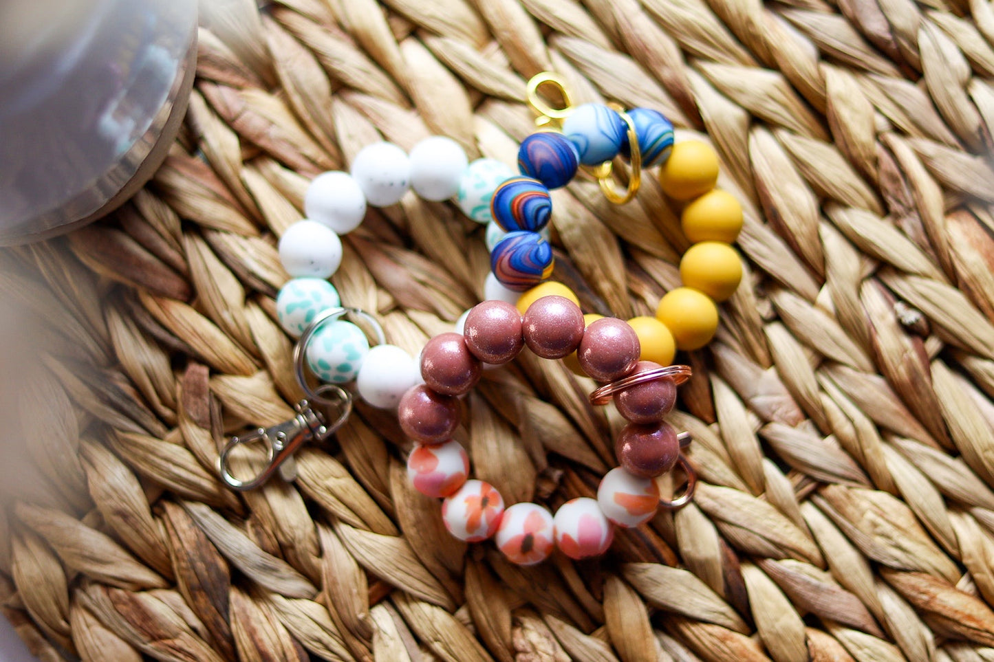 Mystery Silicone Keychain