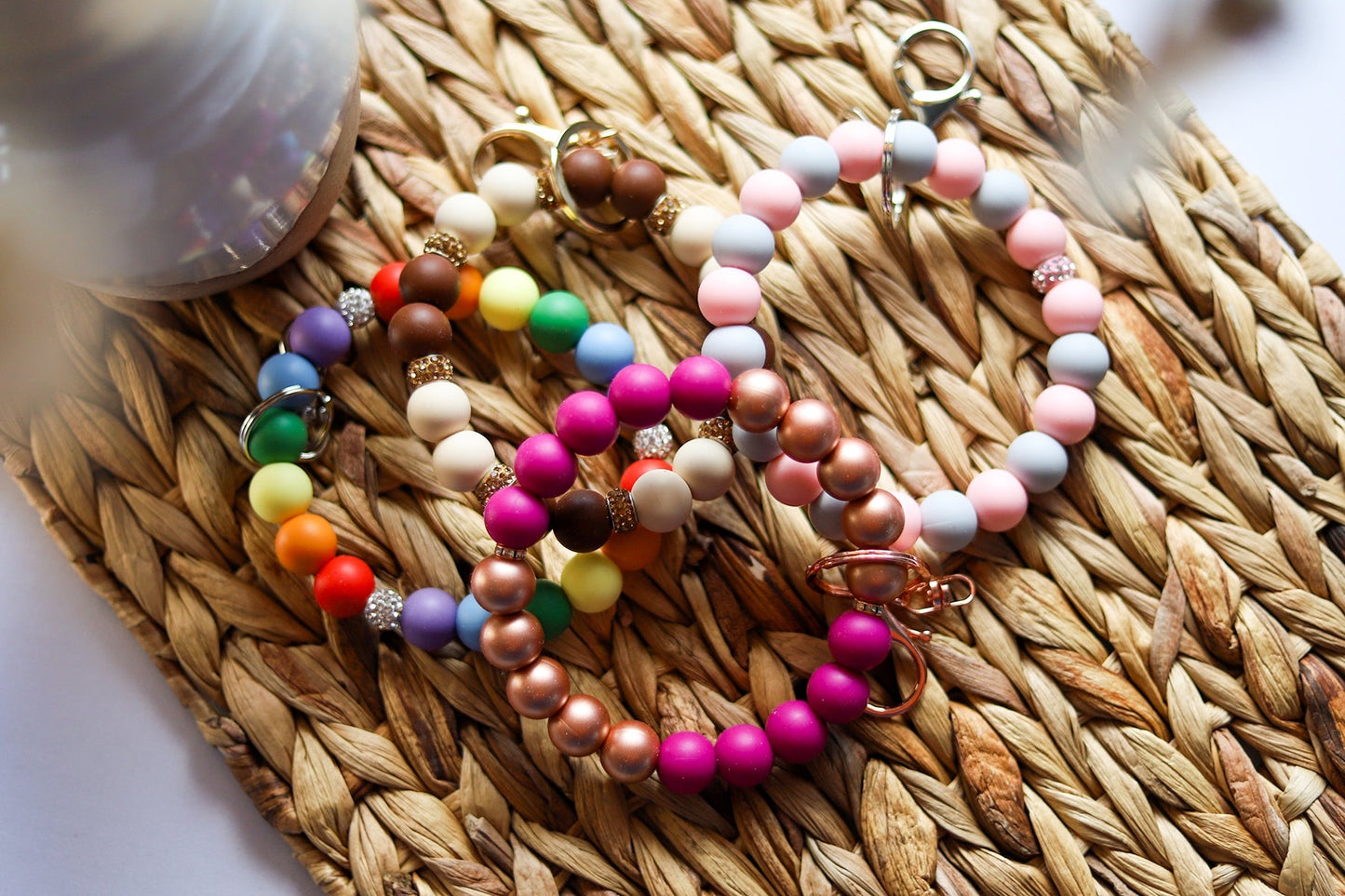 Mystery Silicone Keychain