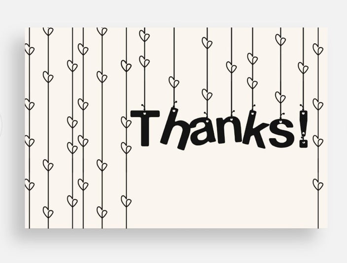 Everly Thank You Cards