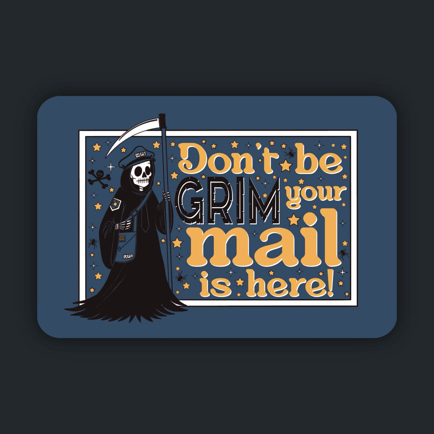 Grim Mail Stickers