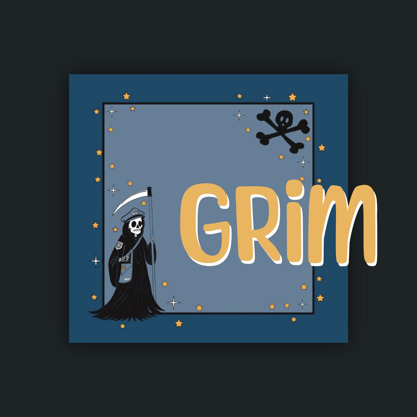Grim Sticky Notes