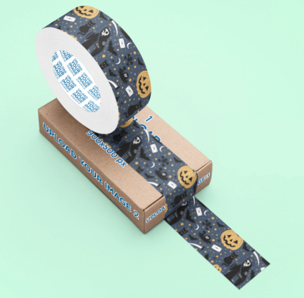 Grim Packing Tape
