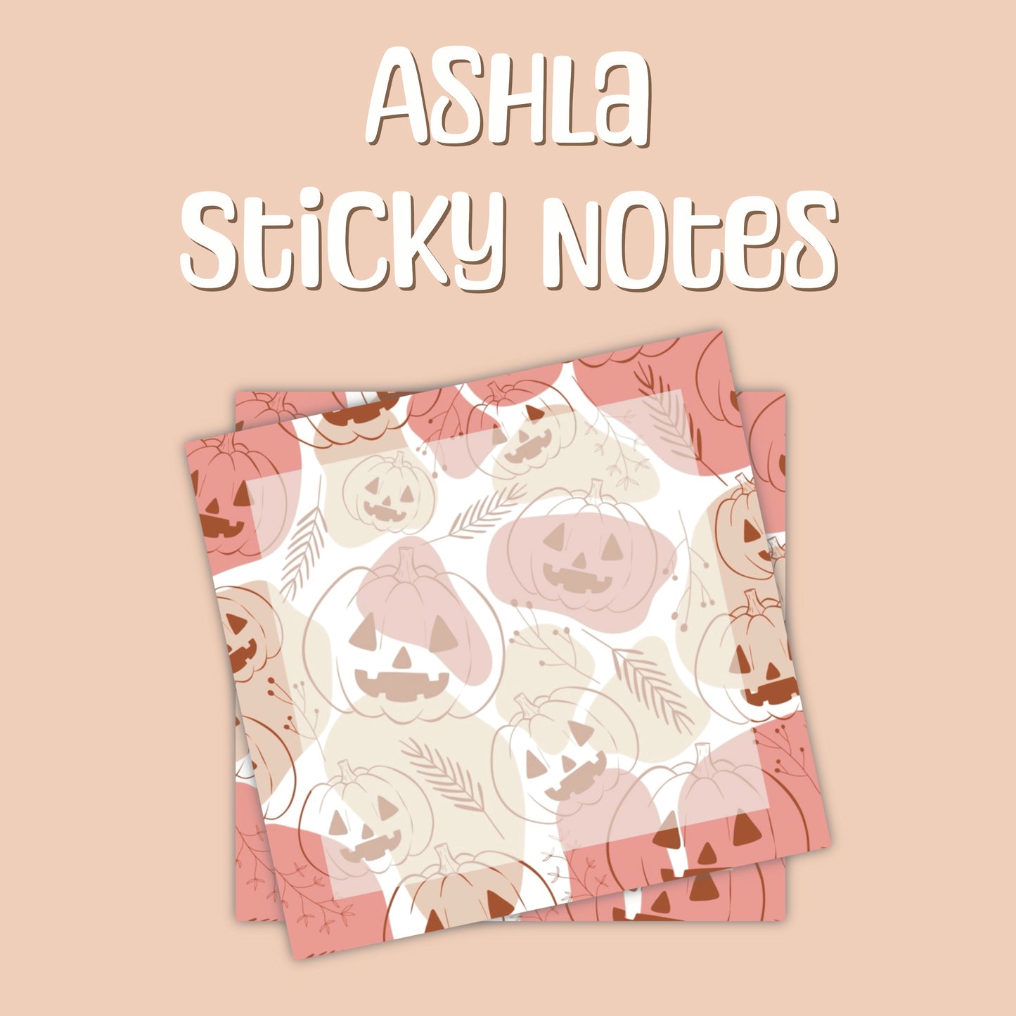 Ashla Sticky Notes