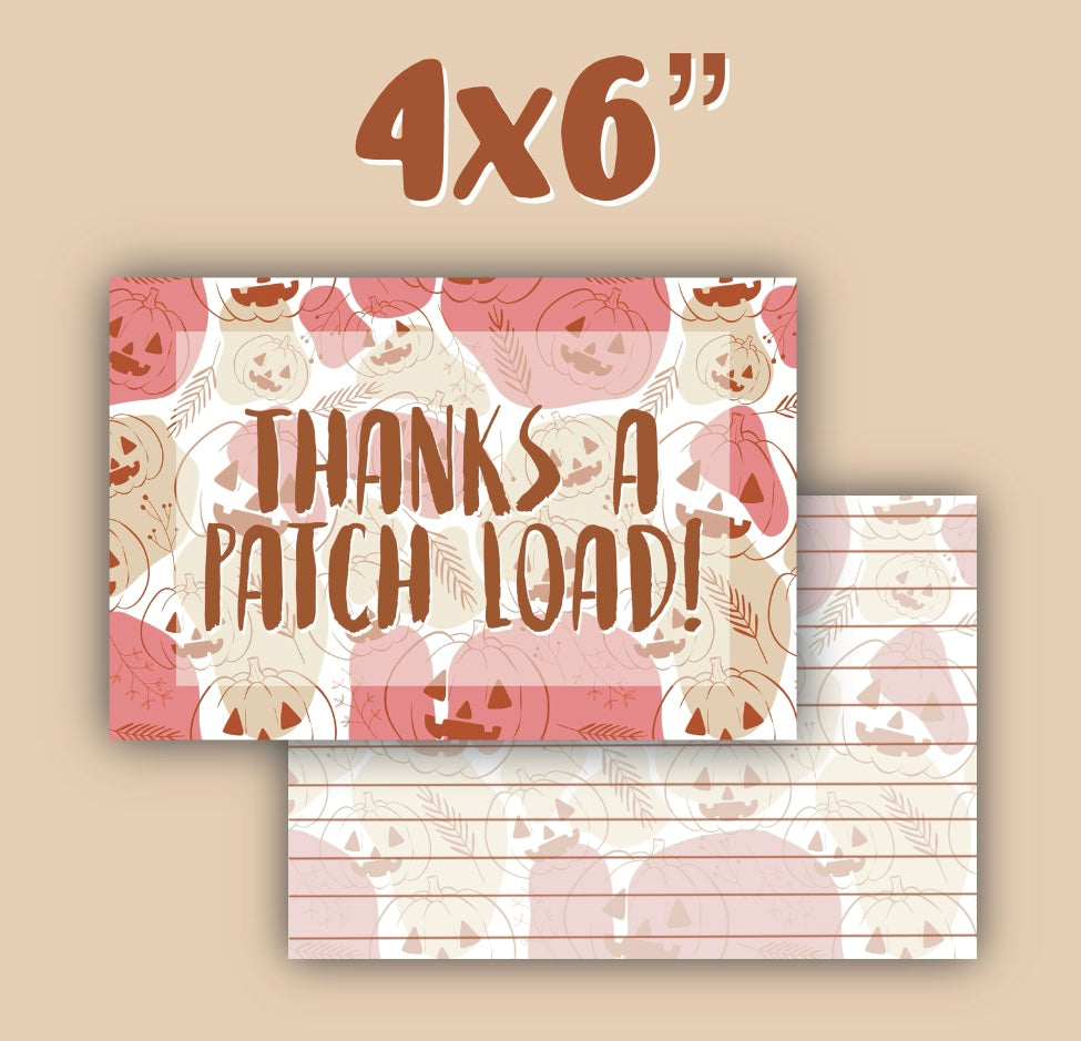 Ashla Thank You Cards