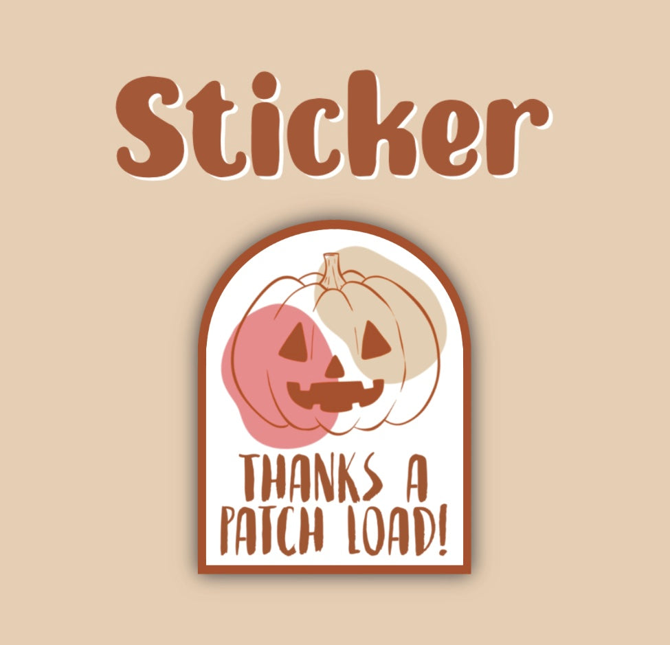 Ashla Thank You Stickers