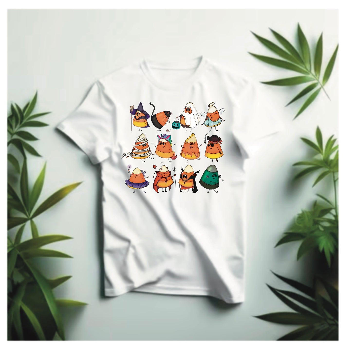 Candy Corn Kiddos PNG Digital Files