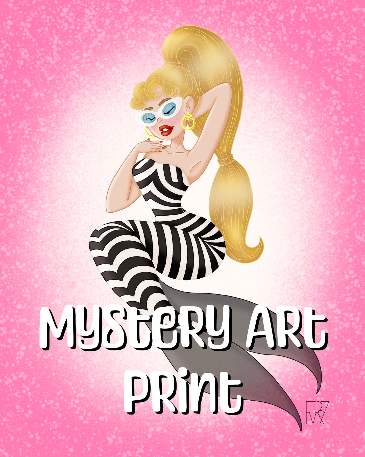 Mystery Art Print