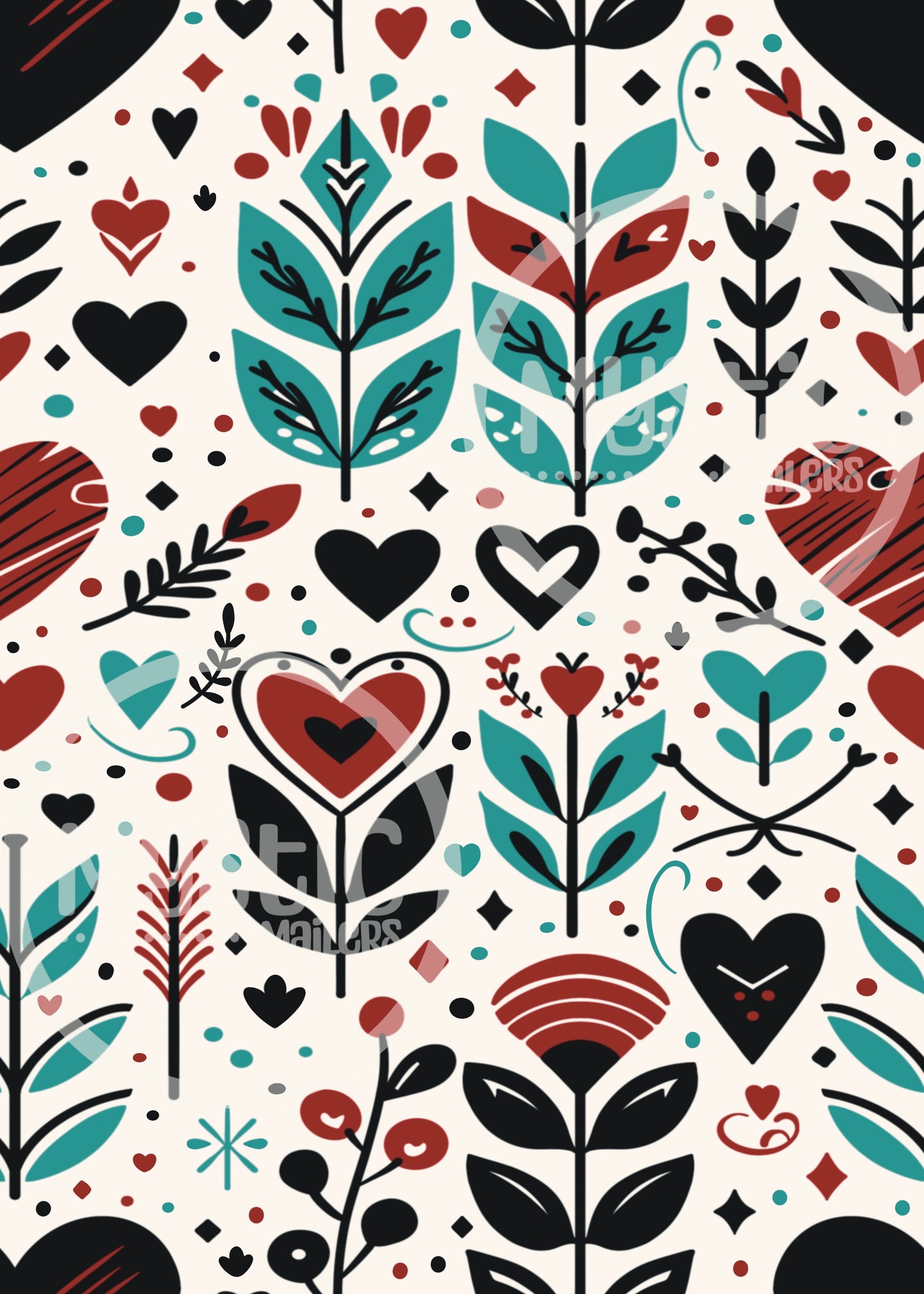 Love in Bloom Seamless PDF