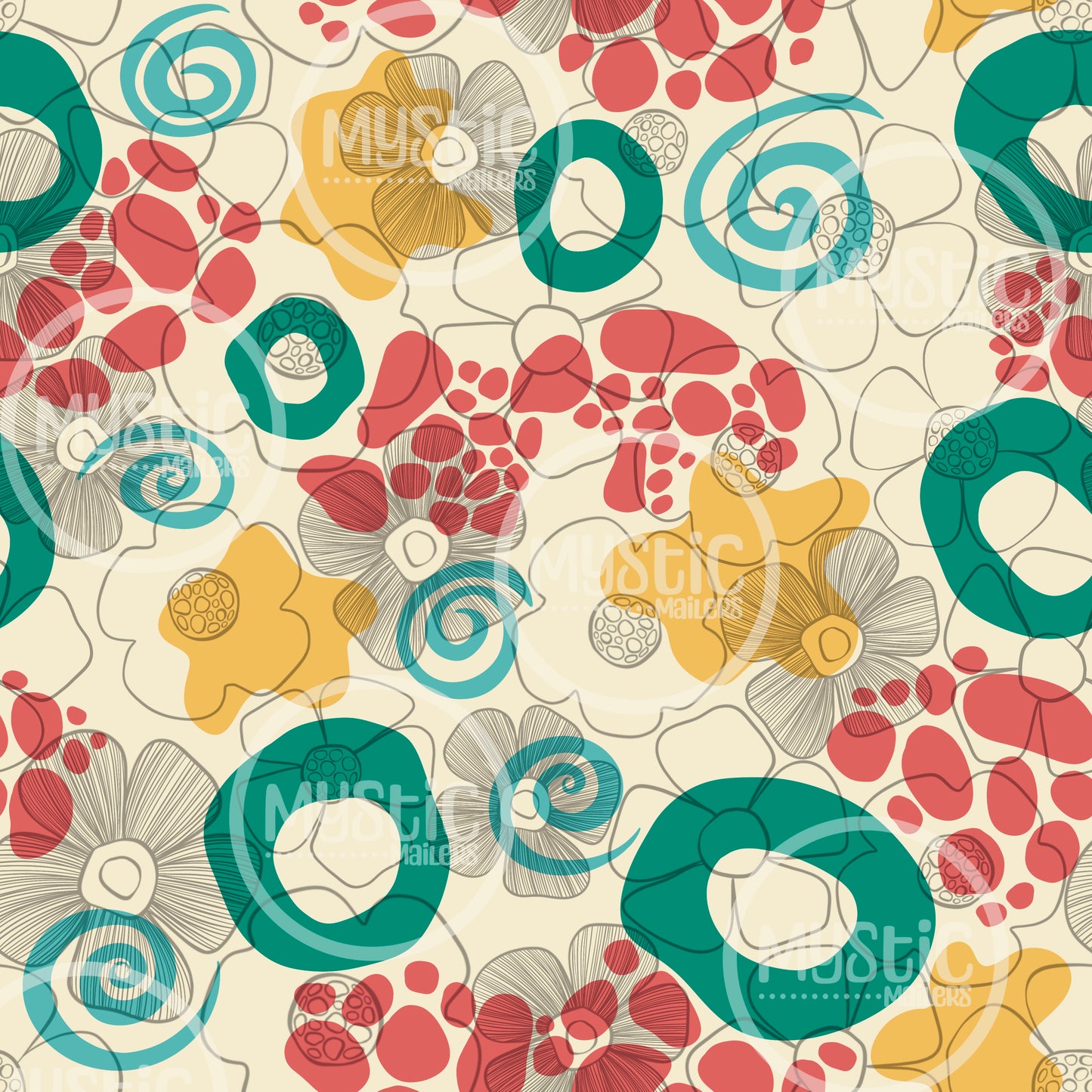 Ticket To Anywhere Seamless Collection