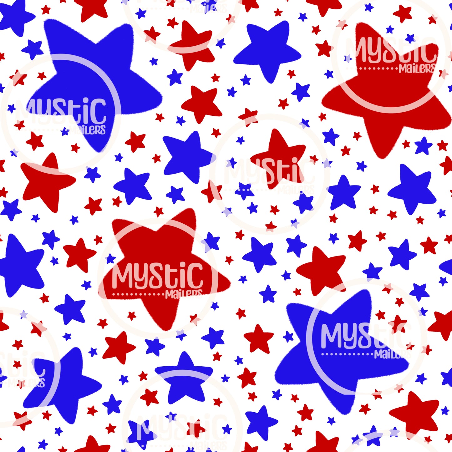 Patriotic Seamless Collection