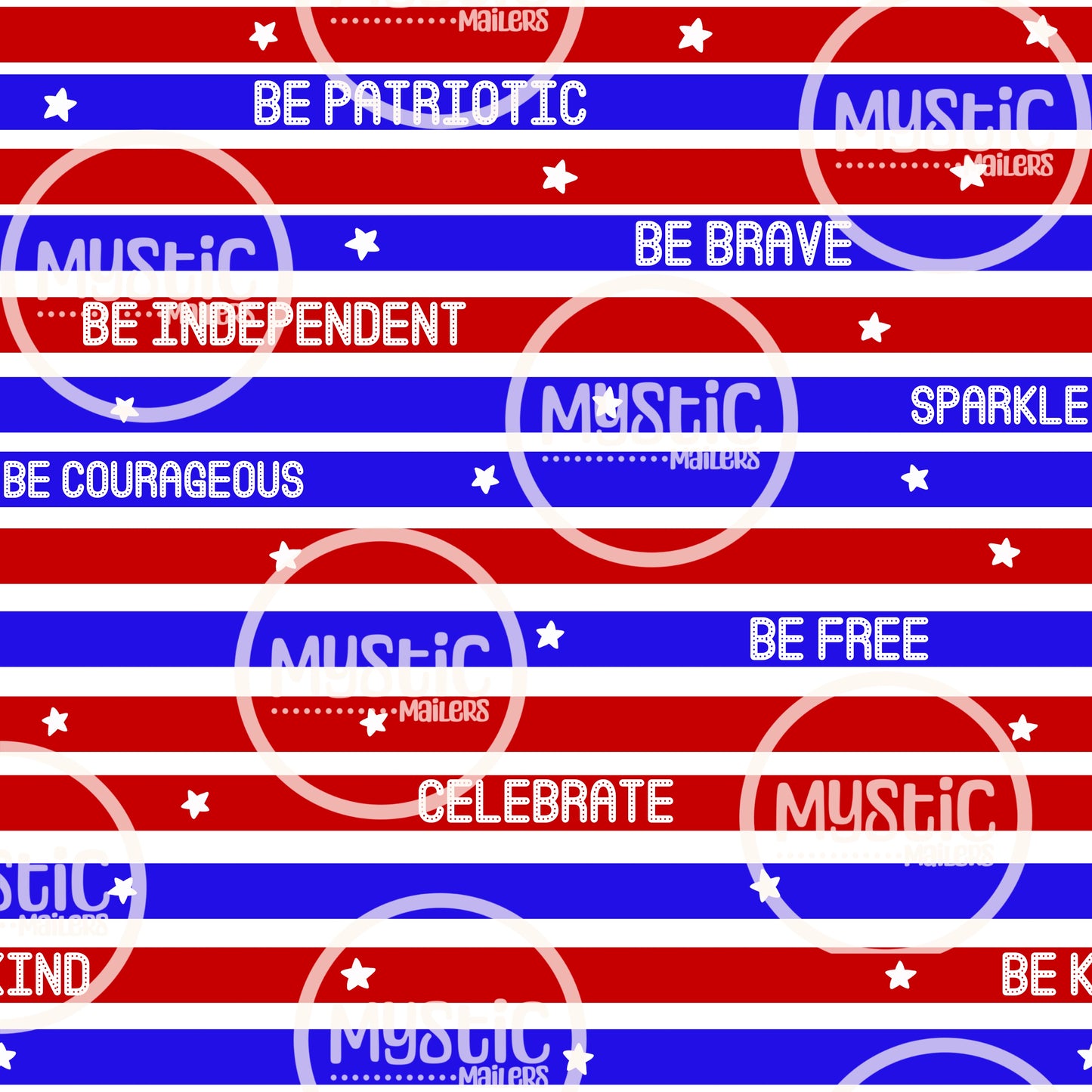 Patriotic Seamless Collection