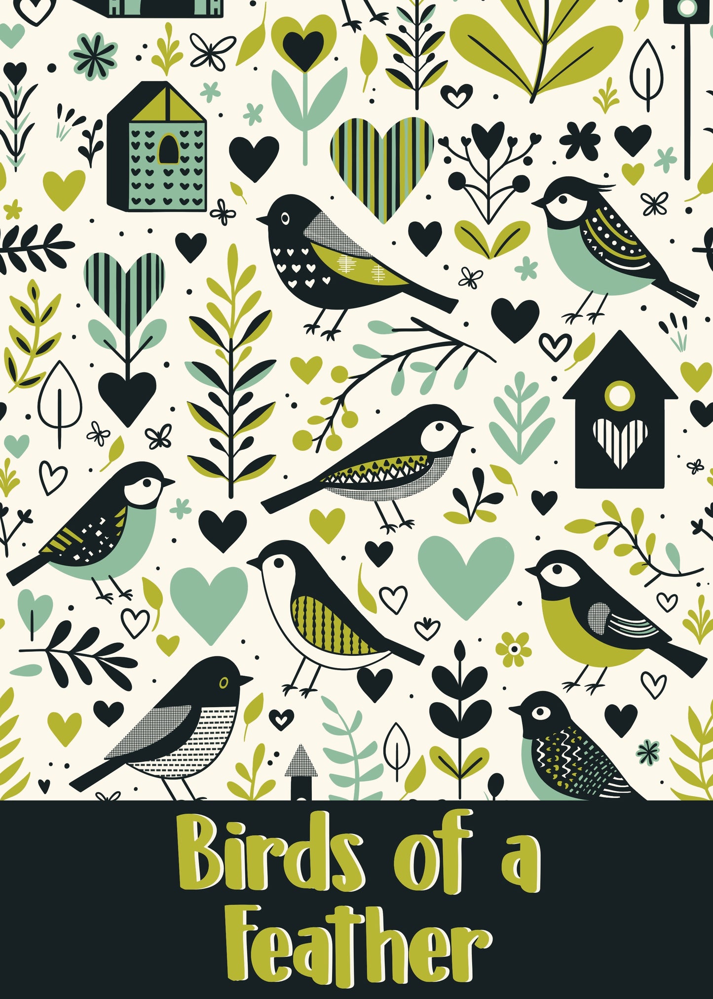 Birds of a Feather Seamless PDF