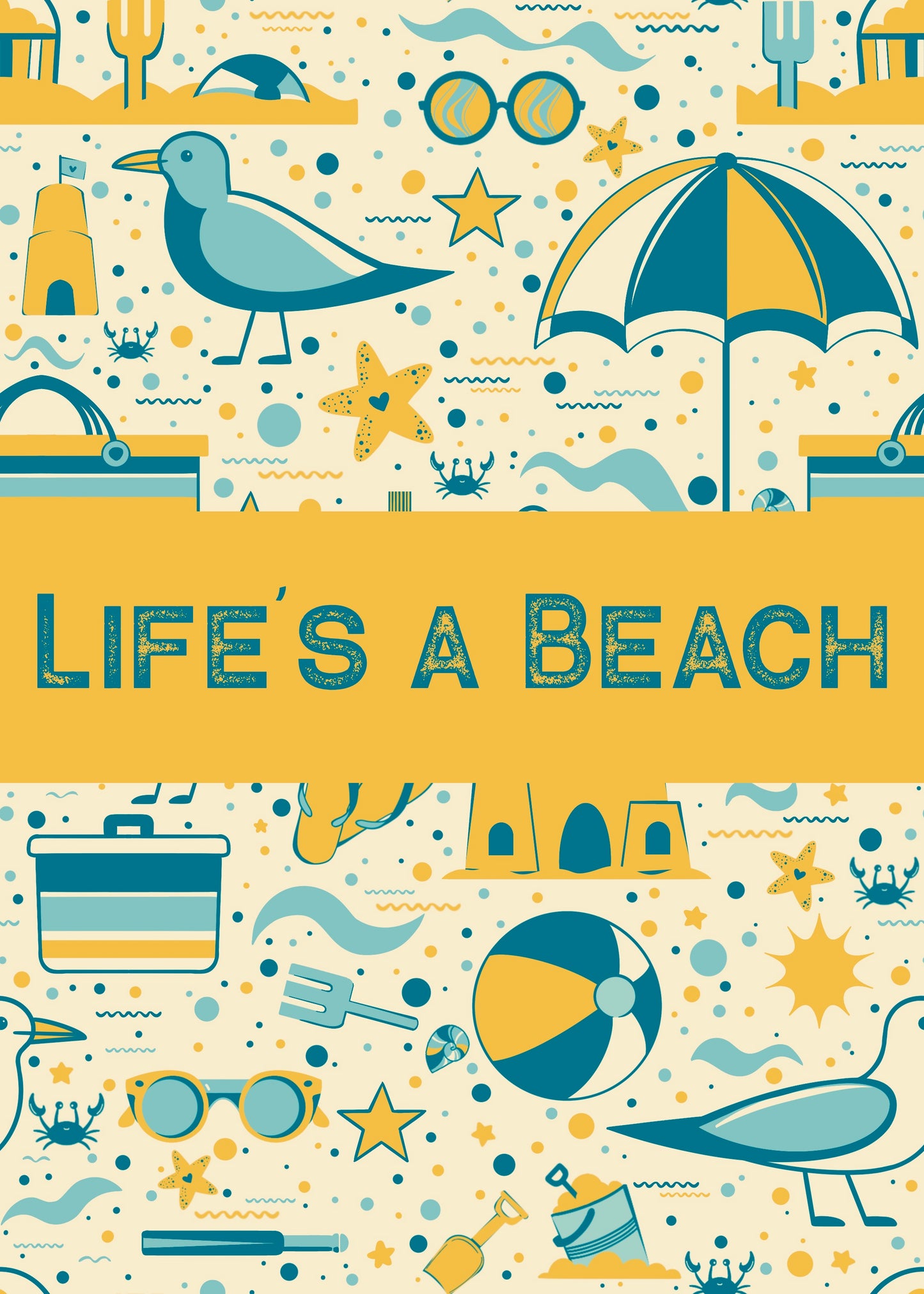 Life’s a Beach Seamless PDF