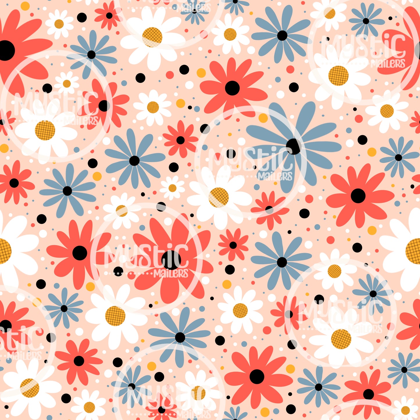 Ladybug Me Not Seamless Collection
