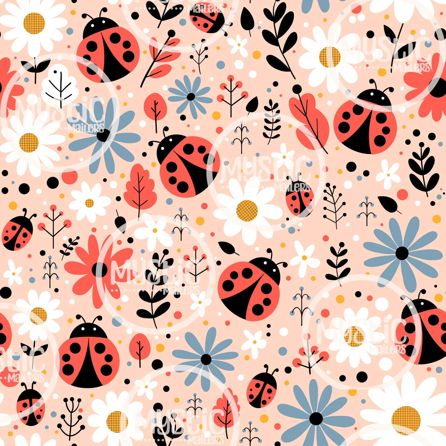 Ladybug Me Not Seamless Collection