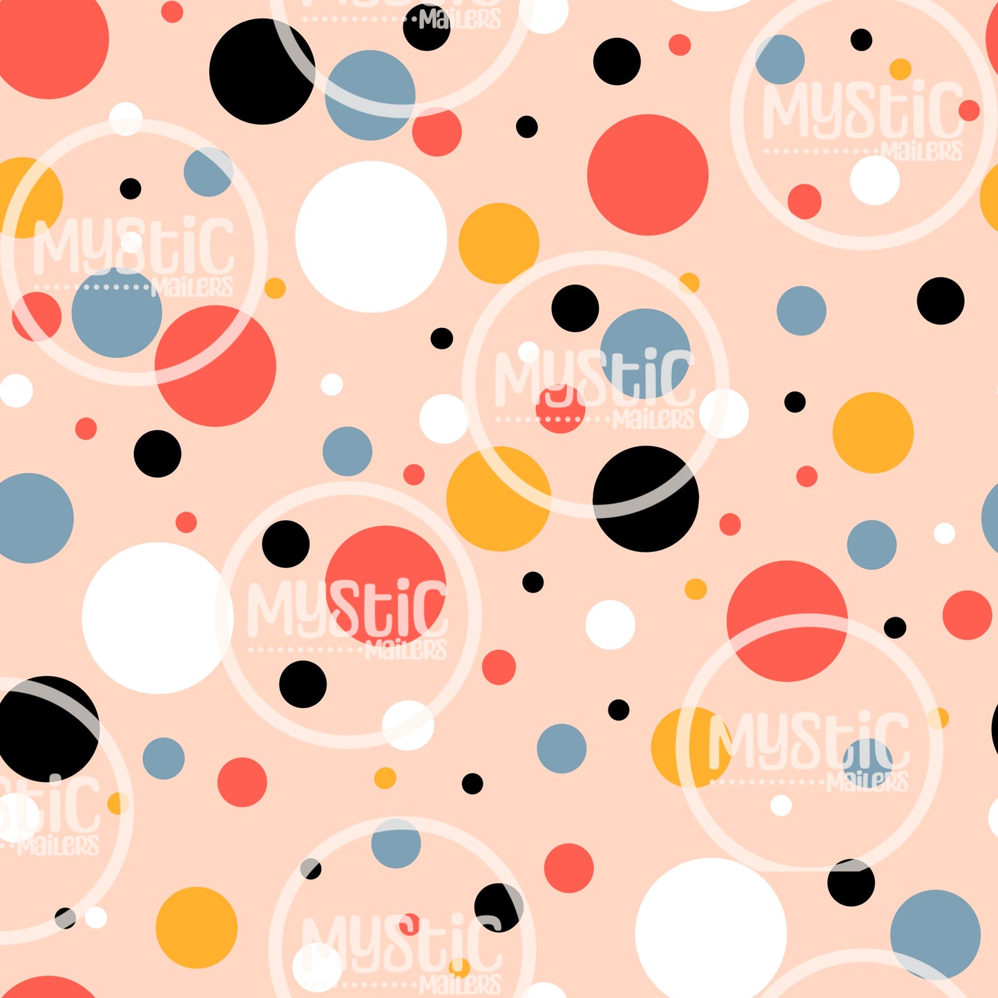 Ladybug Me Not Seamless Collection