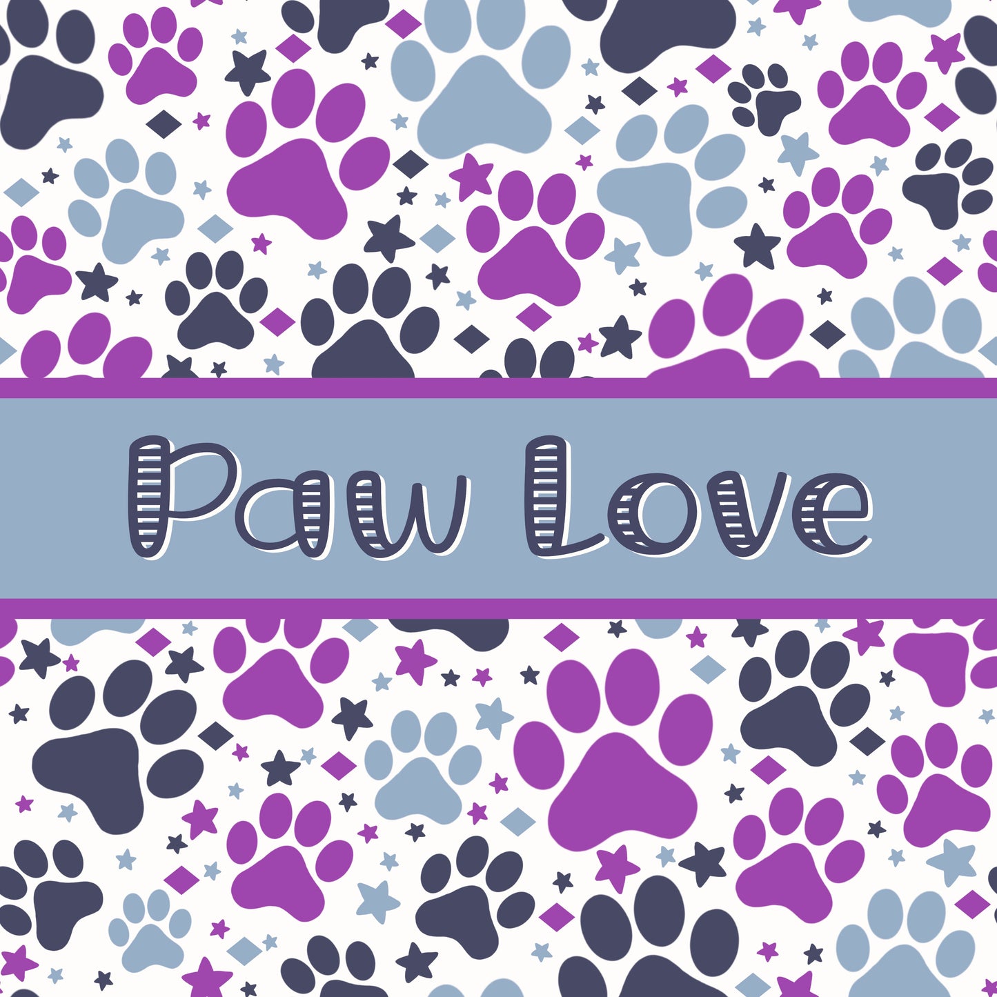 Paw Love Seamless PDF