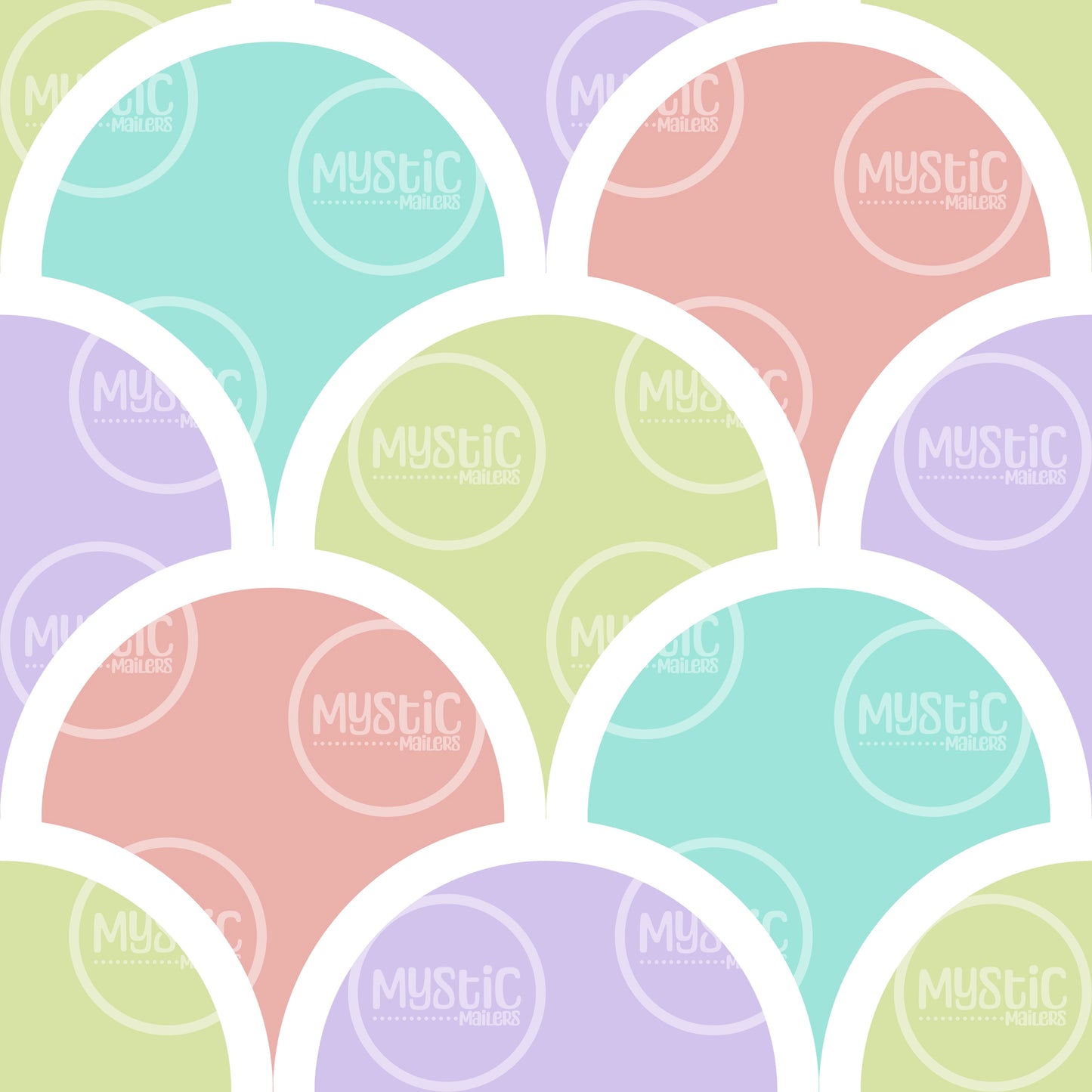 Pastel Shells Seamless PDF