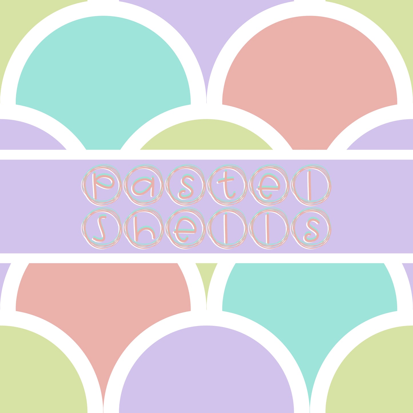 Pastel Shells Seamless PDF