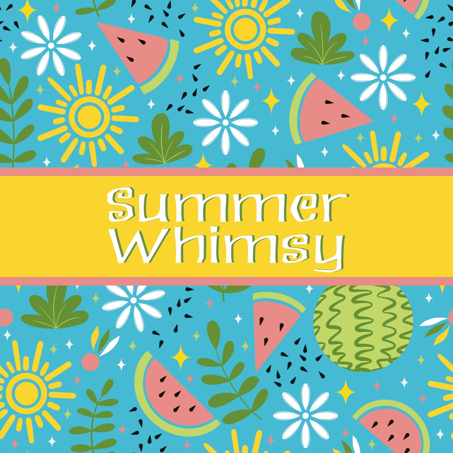Summer Whimsy Seamless PDF