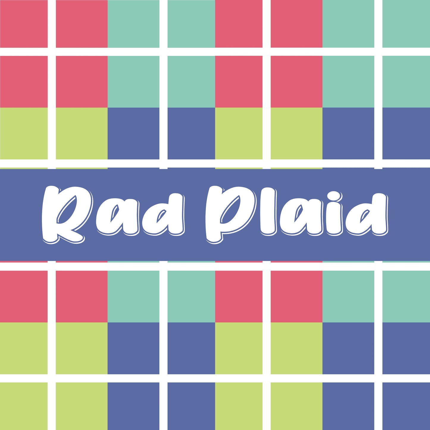 Rad Plaid Seamless PDF