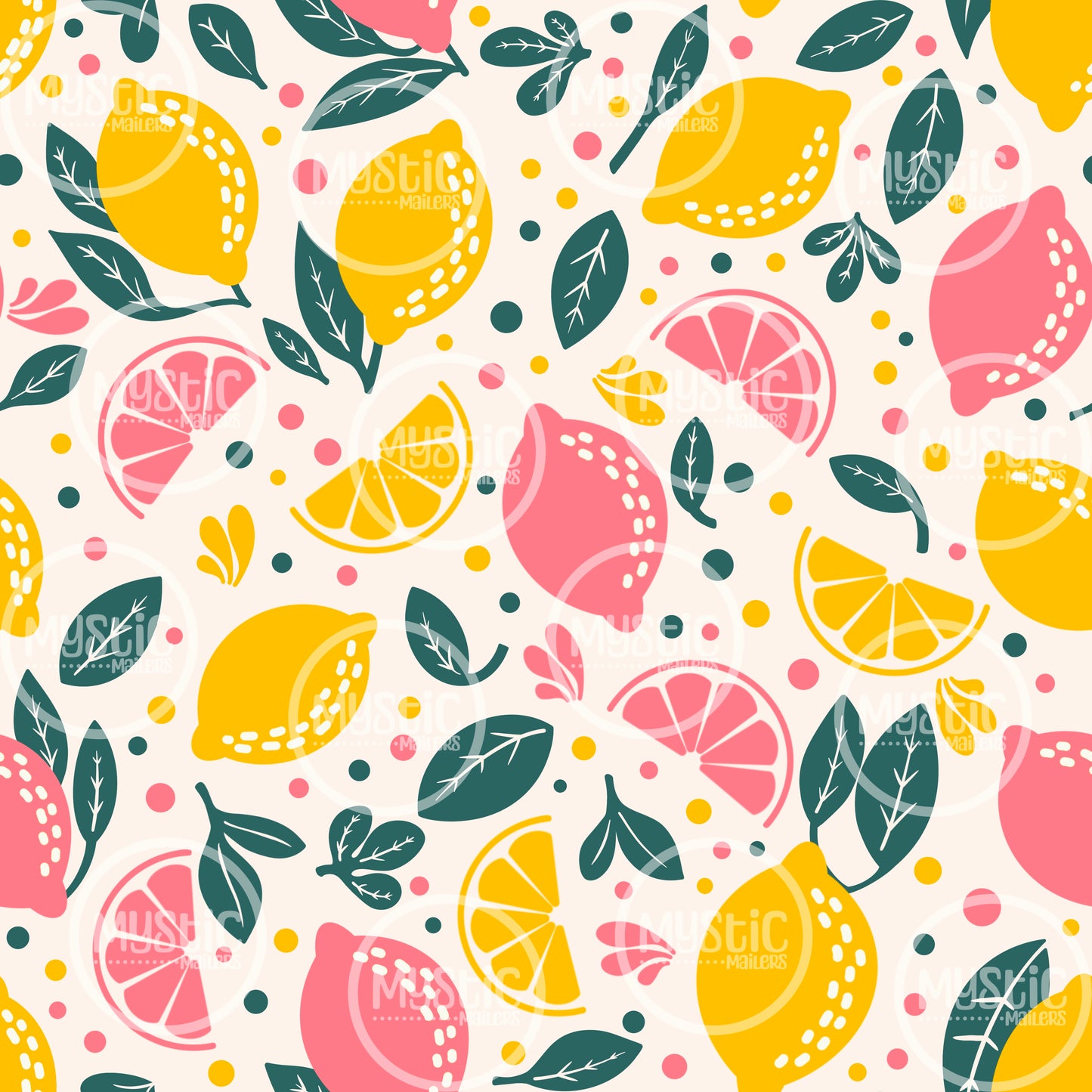 Lemony Sweet Seamless PDF
