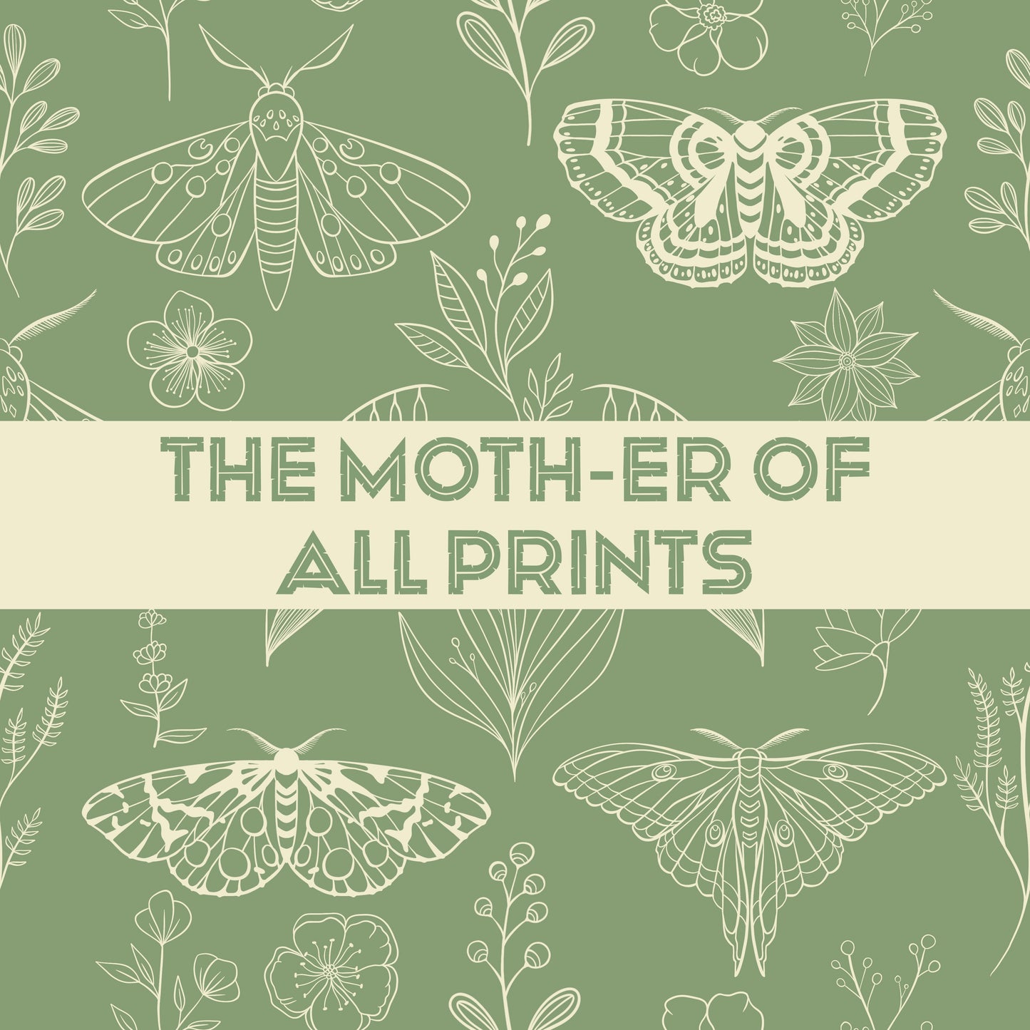 The Moth-er Of All Prints Seamless PDF