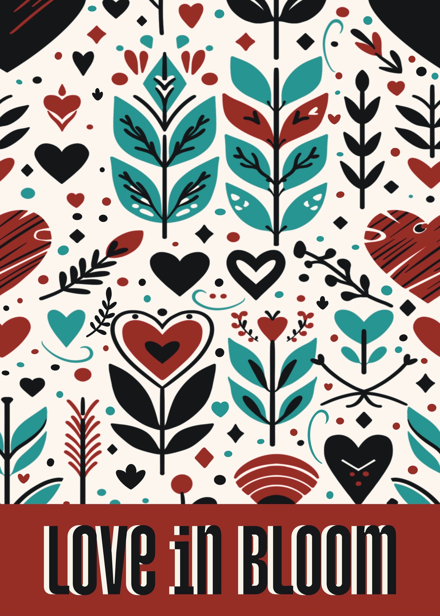Love in Bloom Seamless PDF