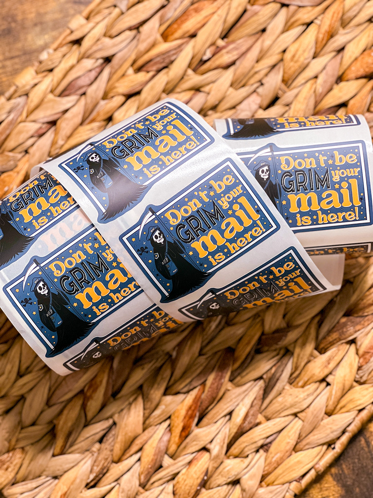 Grim Mail Stickers