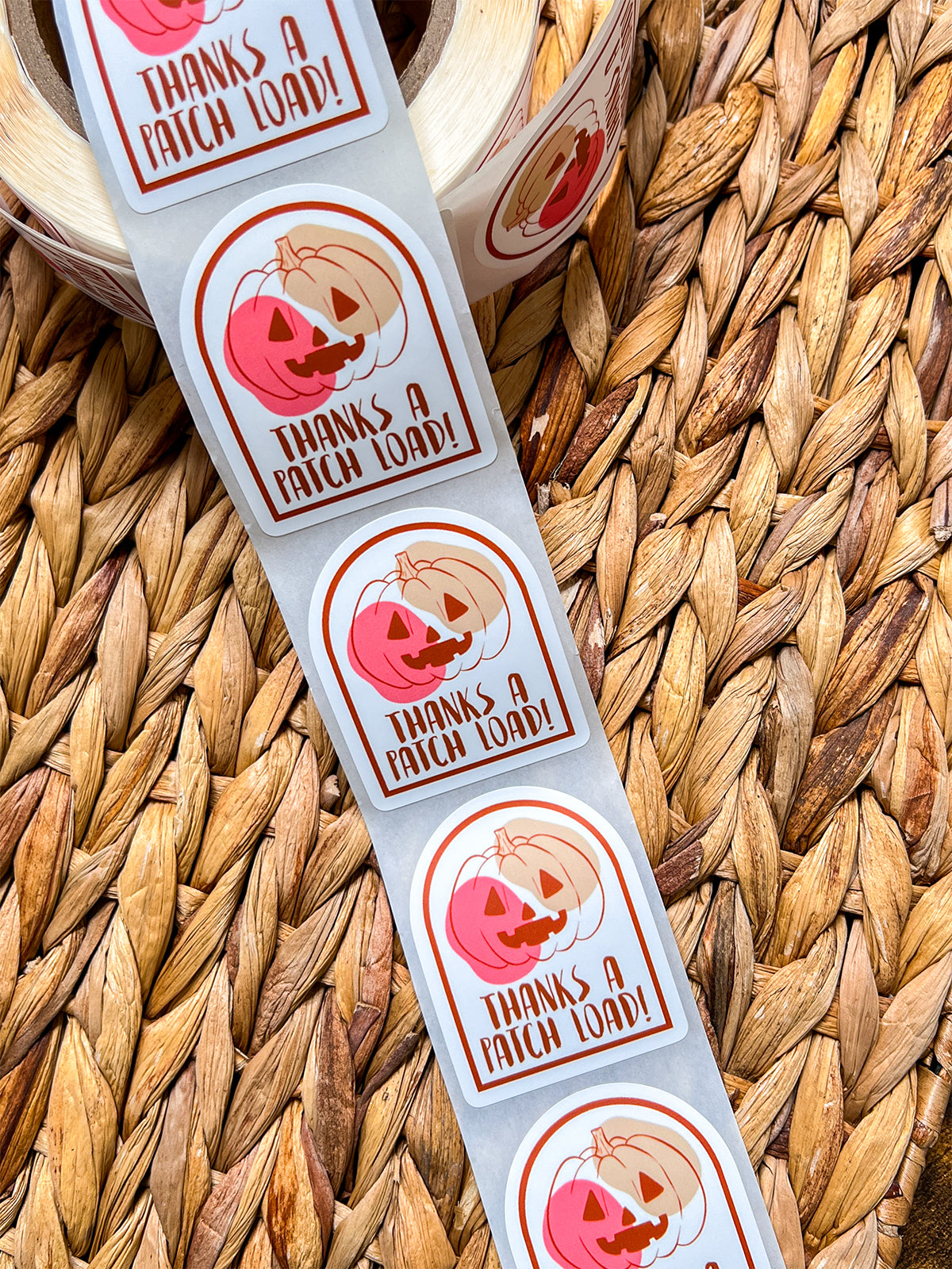Ashla Thank You Stickers