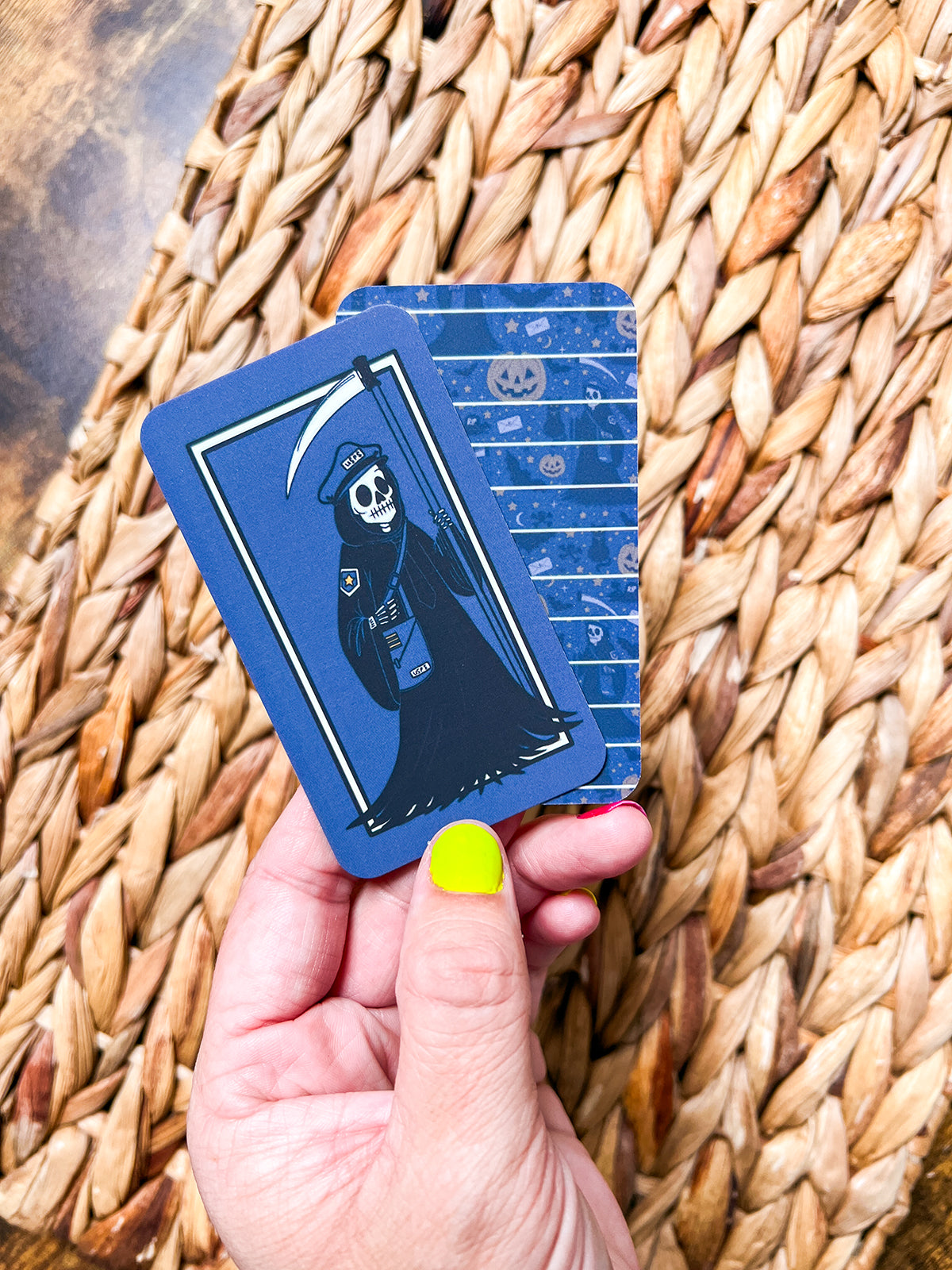 Grim Mini-Cards