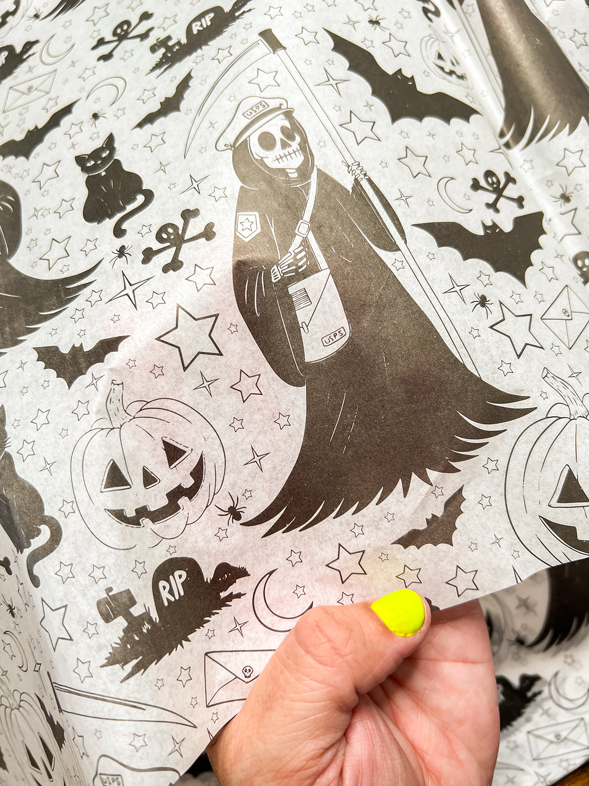 Grim Tissue Paper