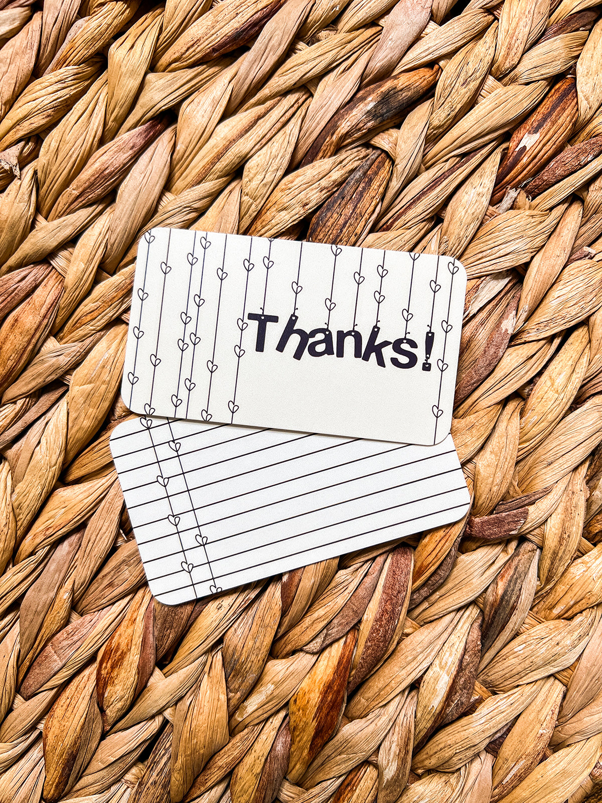Everly Mini-Thank You card