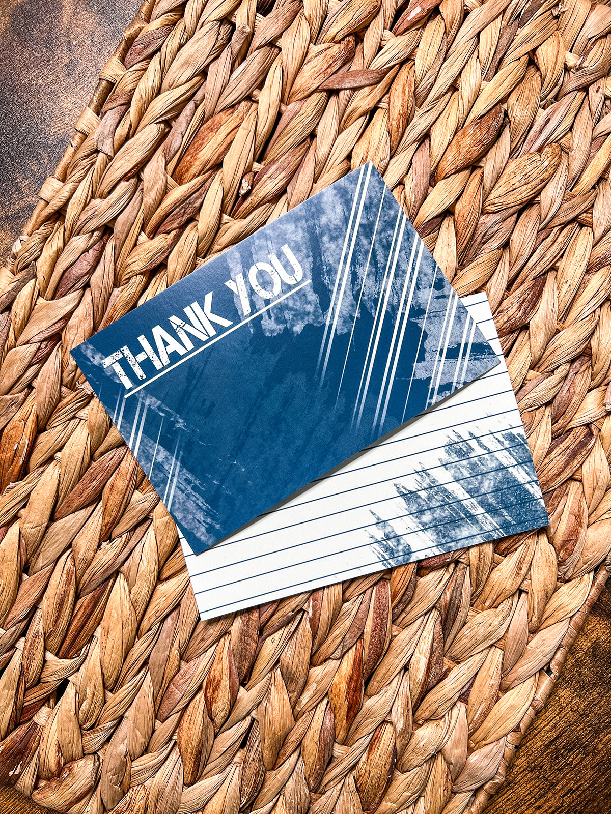 Dean Thank You Cards