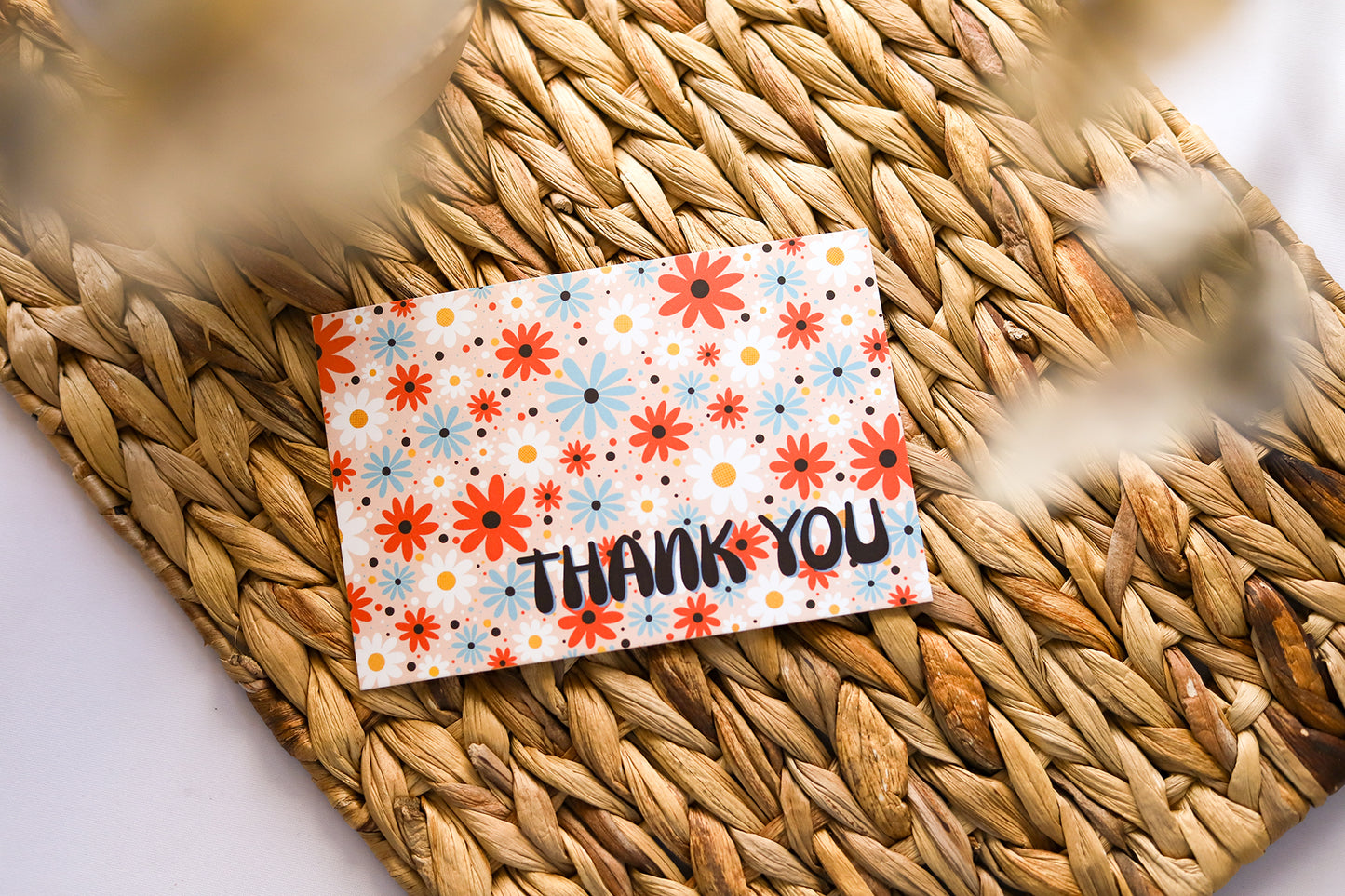 Daisy Thank You Cards