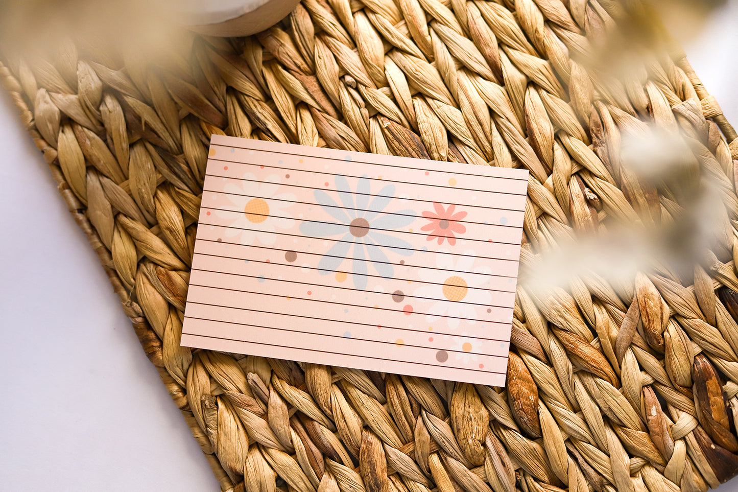 Daisy Thank You Cards