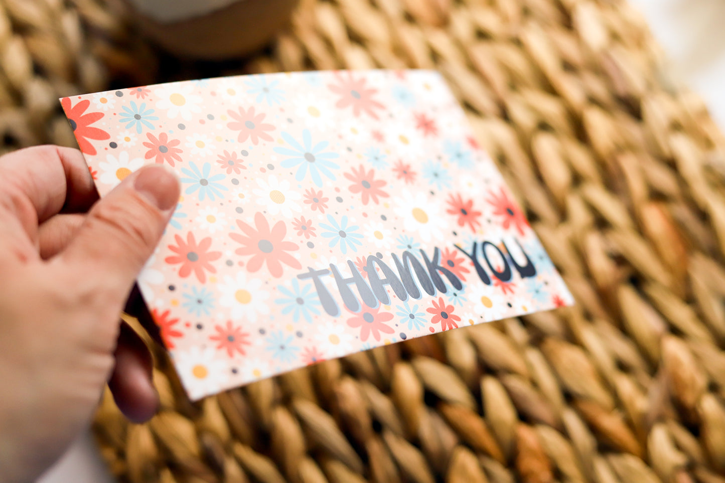 Daisy Thank You Cards