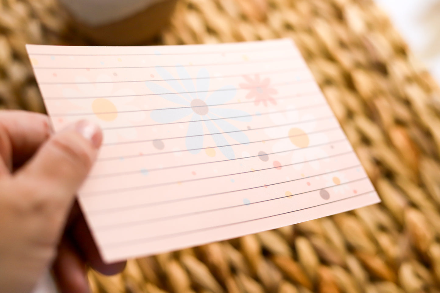 Daisy Thank You Cards