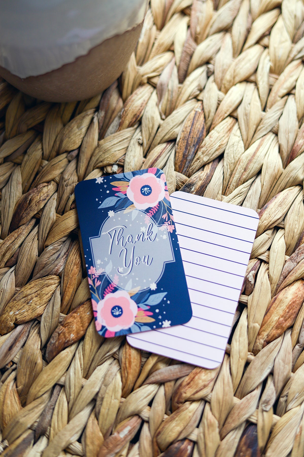 Quinn Mini-Thank You card