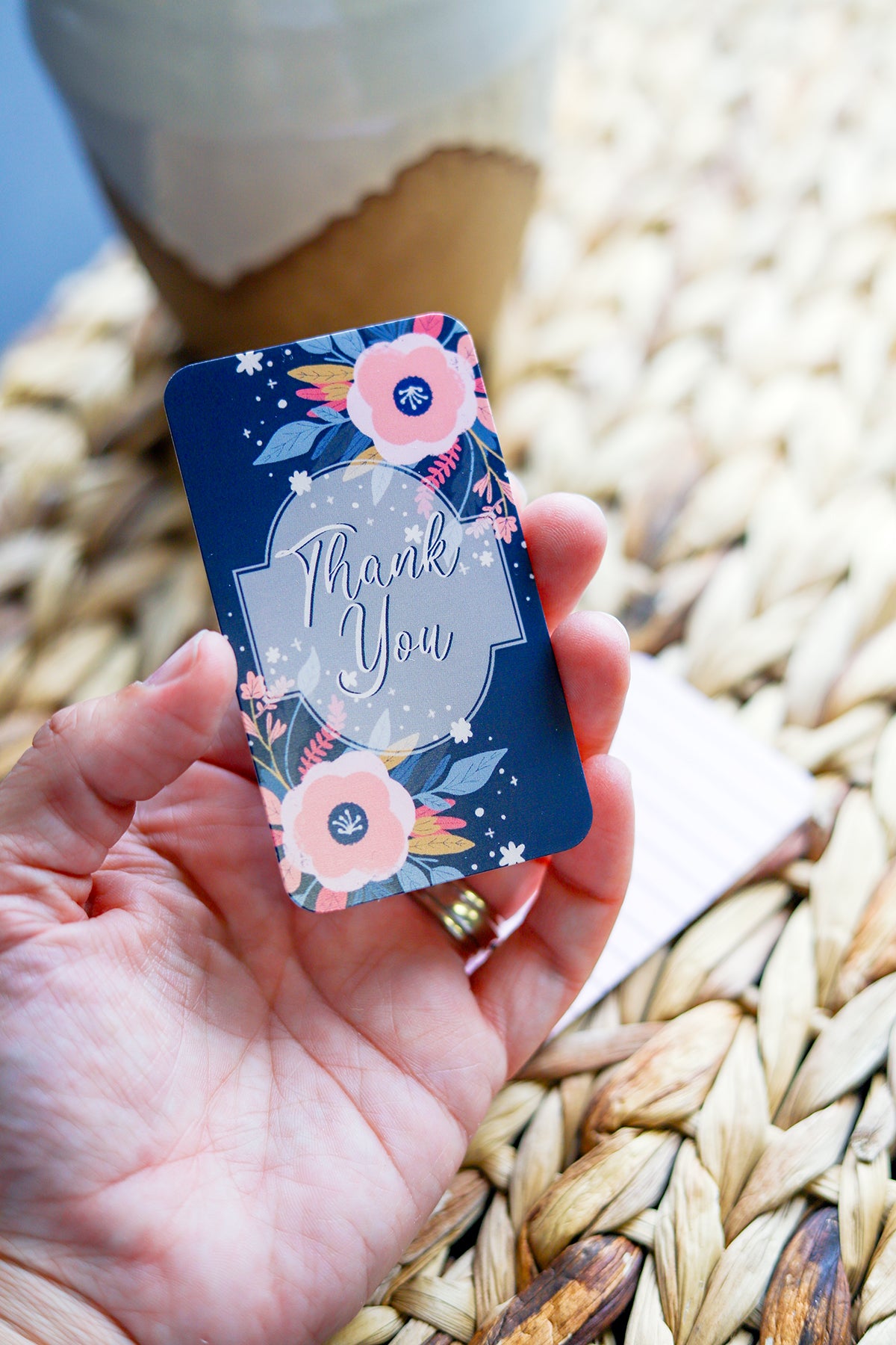 Quinn Mini-Thank You card