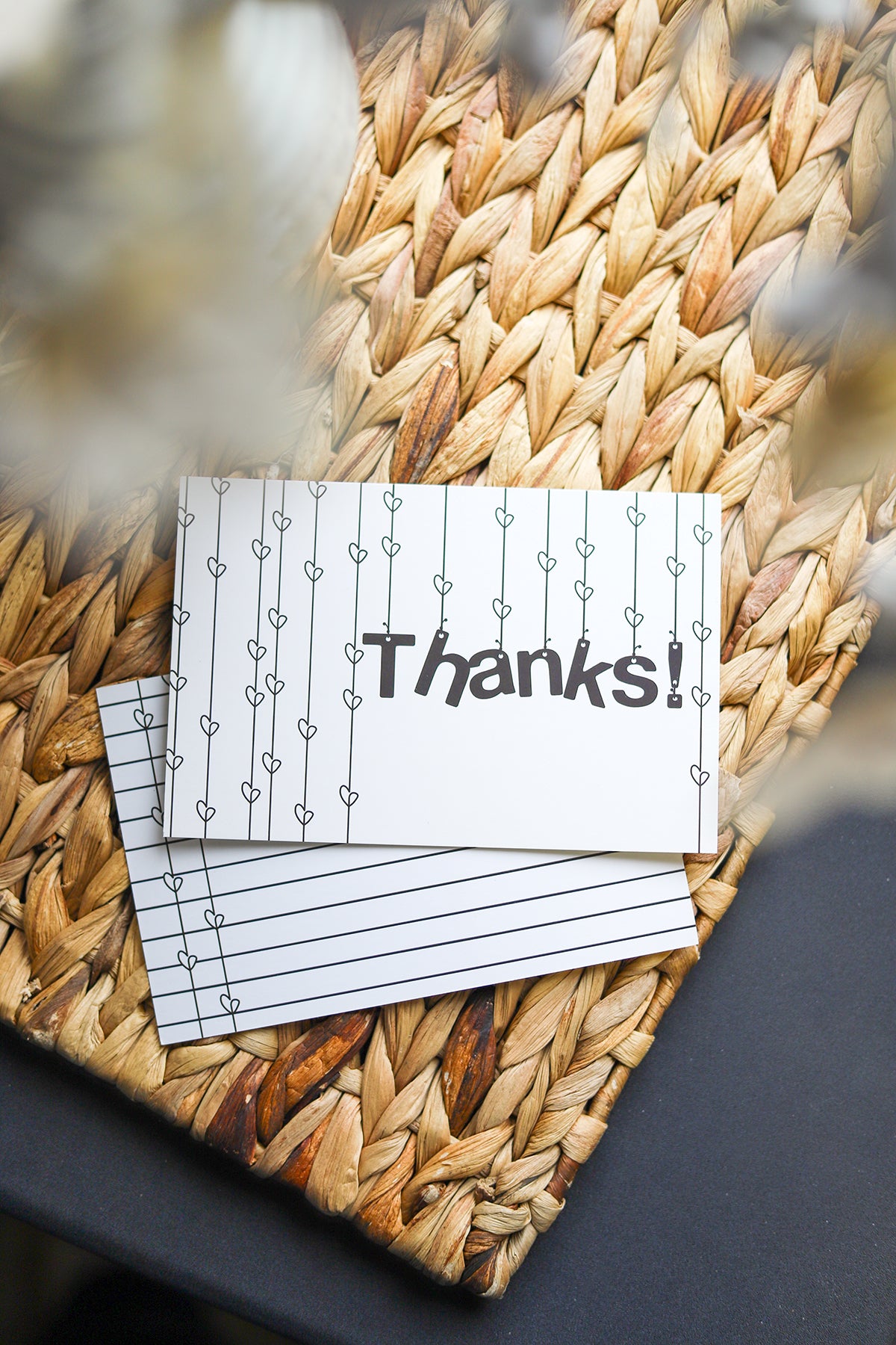 Everly Thank You Cards