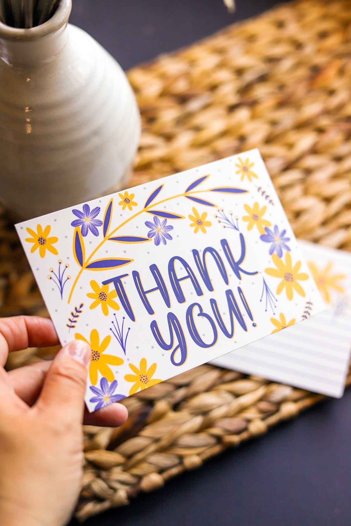 Farrah Thank You Cards