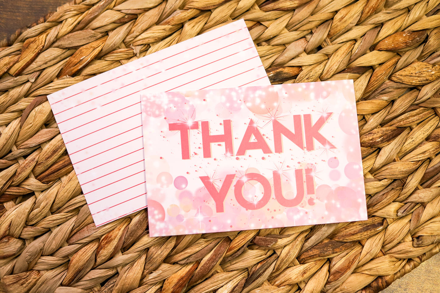 Jamie Thank You Cards