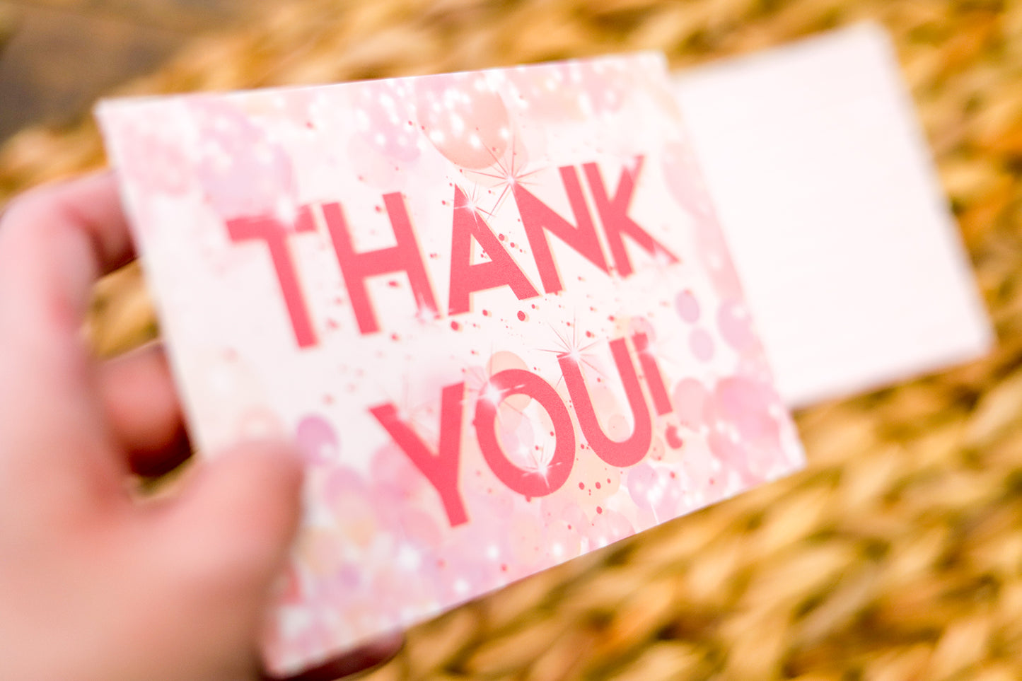 Jamie Thank You Cards