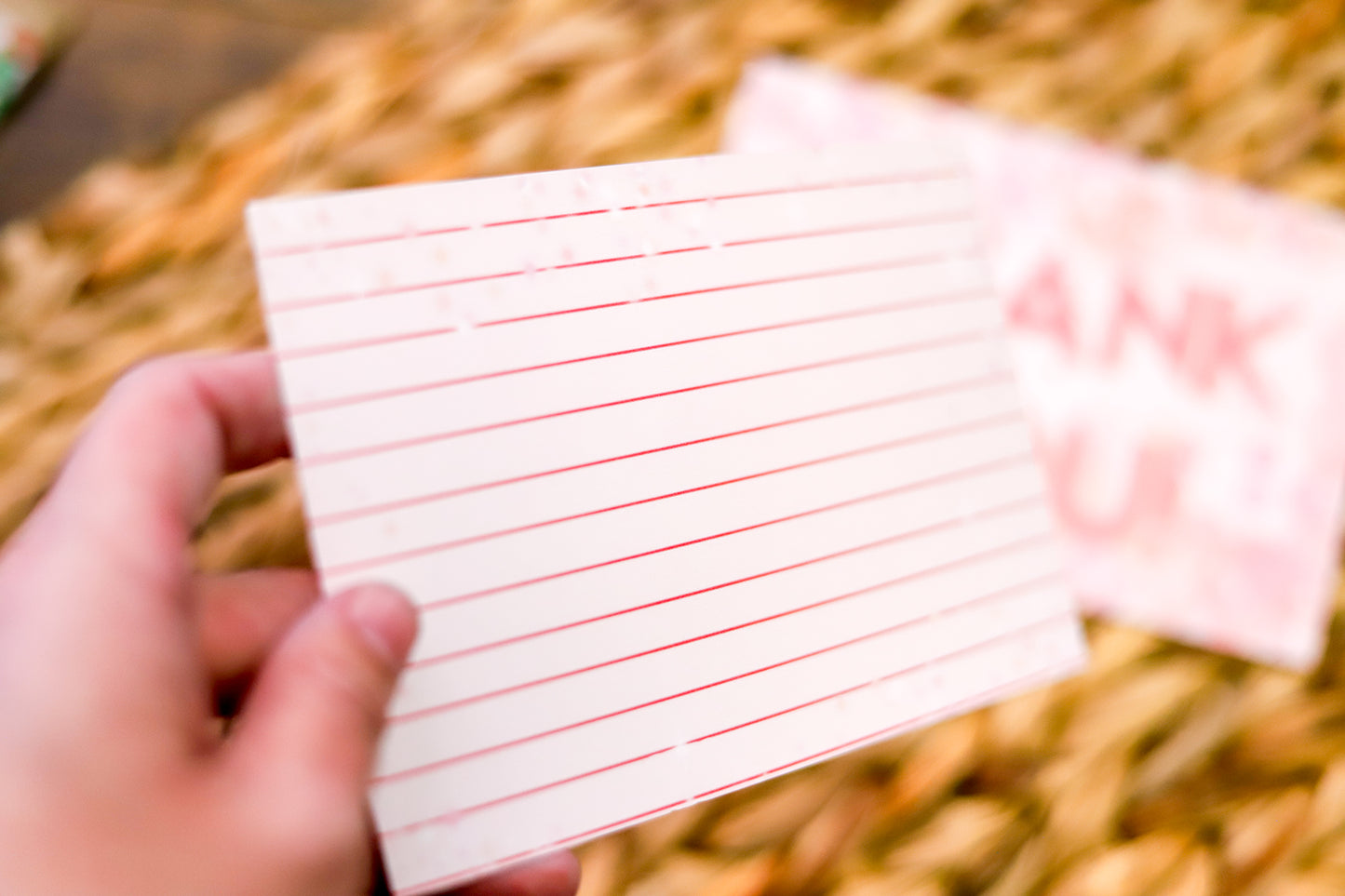 Jamie Thank You Cards