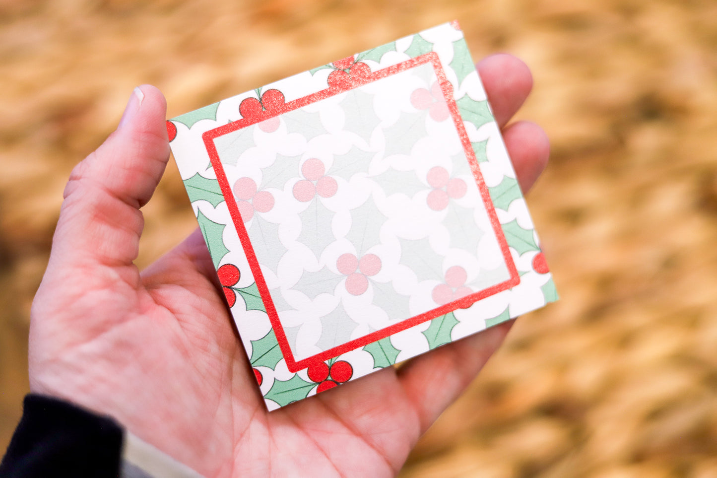 Holly Sticky Notes