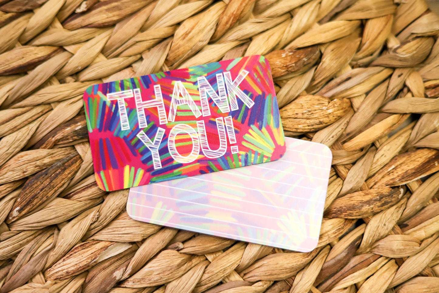 Shelby Mini-Thank You card