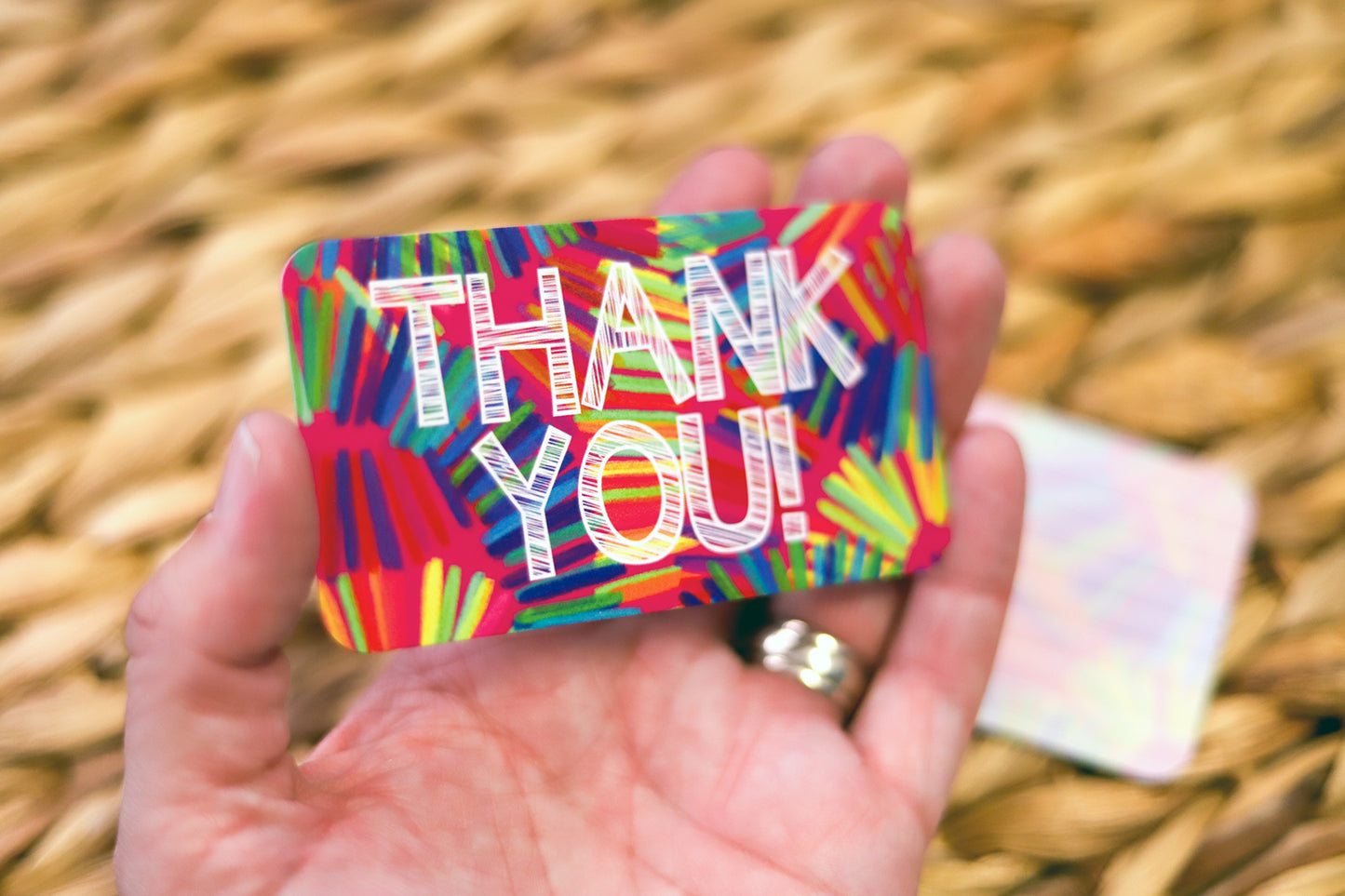 Shelby Mini-Thank You card