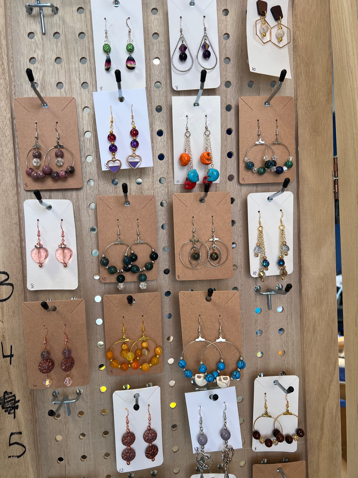 Mystery Earrings